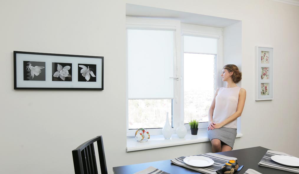 Штора рулонная INTEGRA BOX (UNI-1), упр. справа Штора рулонная INTEGRA BOX (UNI-1), упр. справа