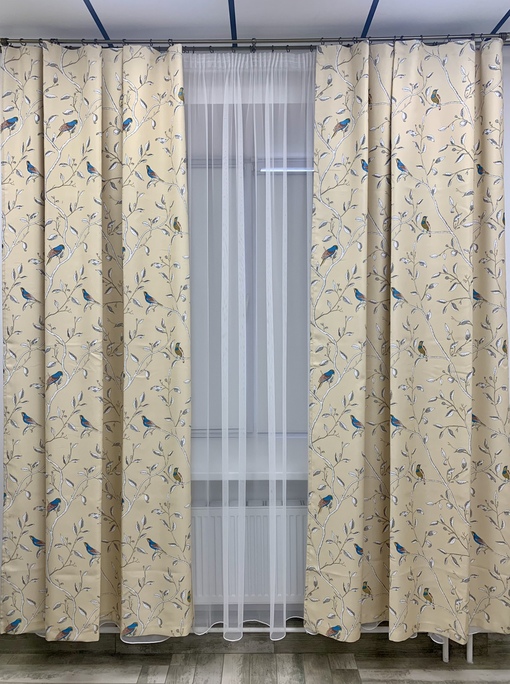 Готовые шторы Готовые шторы