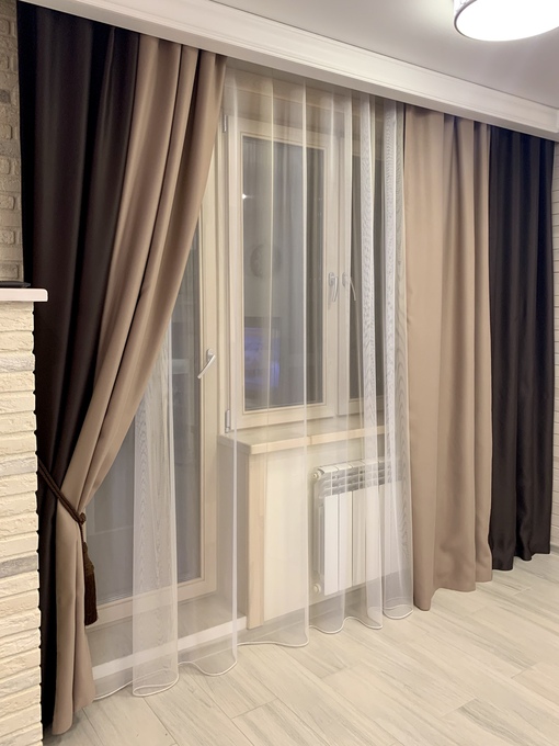 Комплект штор (стачные) Комплект штор (стачные)