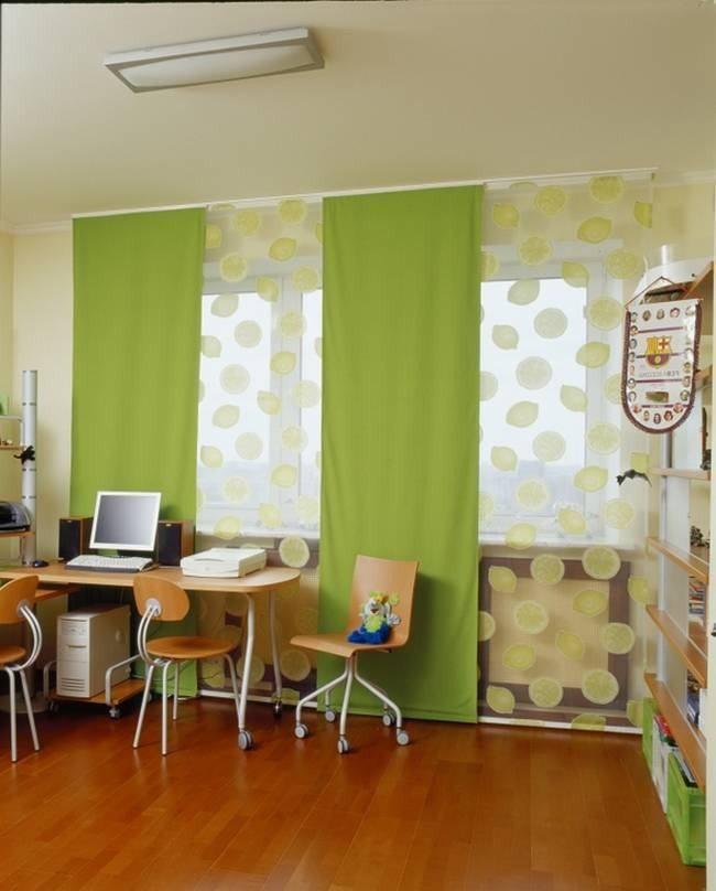 Японские шторы Японские шторы