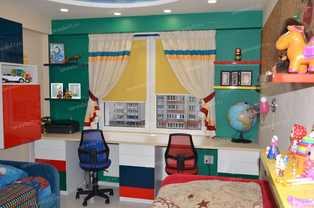 Шторы для детской Шторы для детской